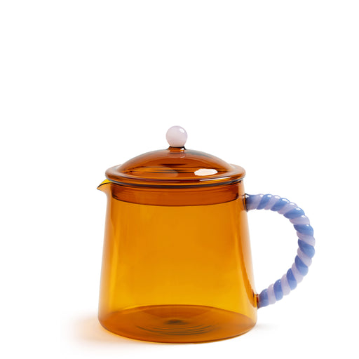 Duet Teapot <br> 
Amber <br> 
1 Liter