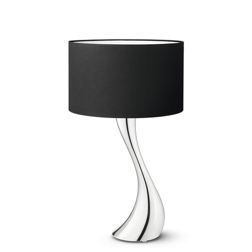 Cobra Table Lamp <br> 
Black <br> 
(Ø 35 x H 46 x 61) cm