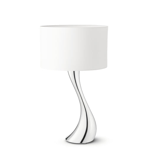 Cobra Table Lamp <br> 
White <br> 
(Ø 35 x H 46 x 61) cm