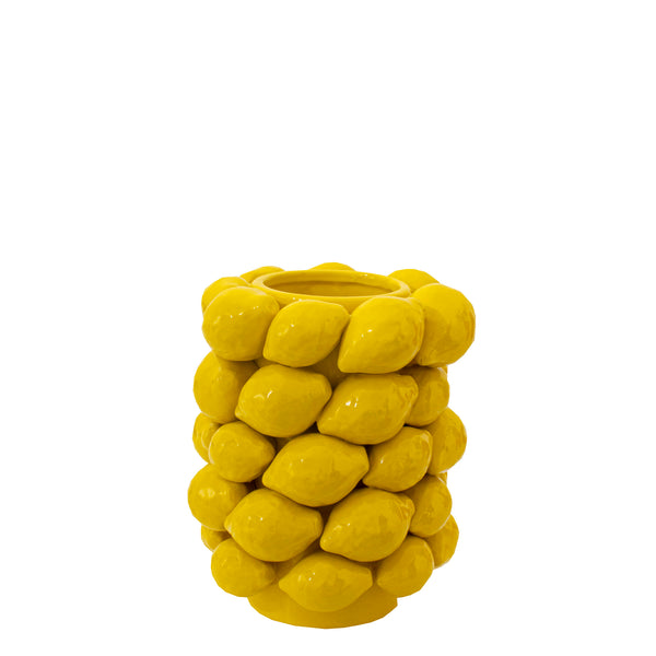 Lemon Vase<br> (Ø 21 x H 25) cm