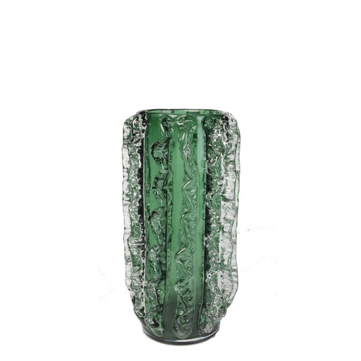 Valerie Vase <br> 
Green
<br> (Ø 17 x H 30) cm