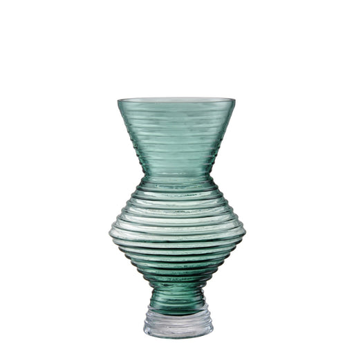 Colette Vase <br> 
Green
<br> (L 20 x W 15 x H 36) cm