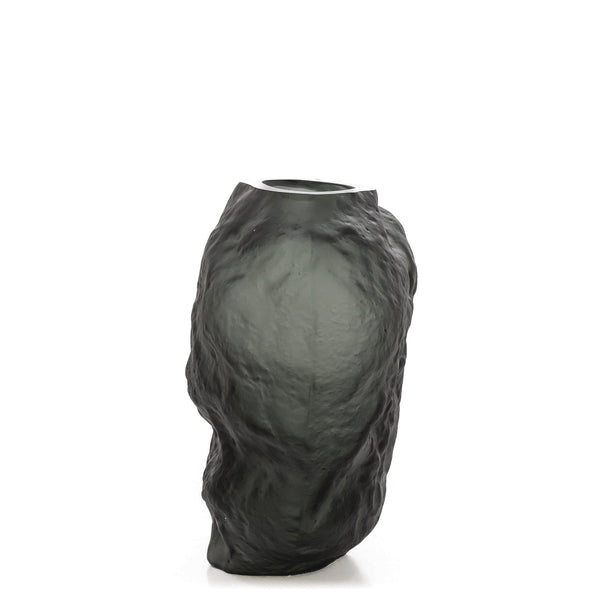 The Rock Vase <br> 
Grey
<br> (L 33 x W 22 x H 30) cm