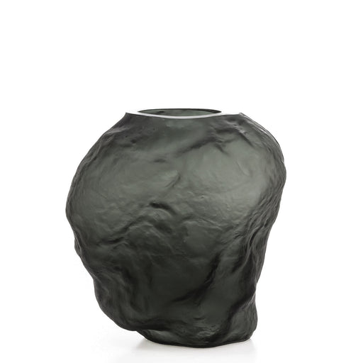 The Rock Vase <br> 
Grey
<br> (L 35 x W 22 x H 39) cm