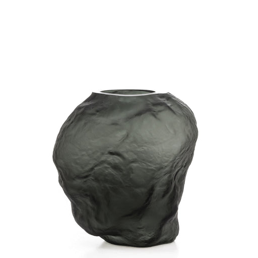 The Rock Vase <br> 
Grey
<br> (L 33 x W 22 x H 30) cm