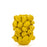 Starfruit Vase <br> 
Yellow
<br> (Ø 28 x H 36) cm