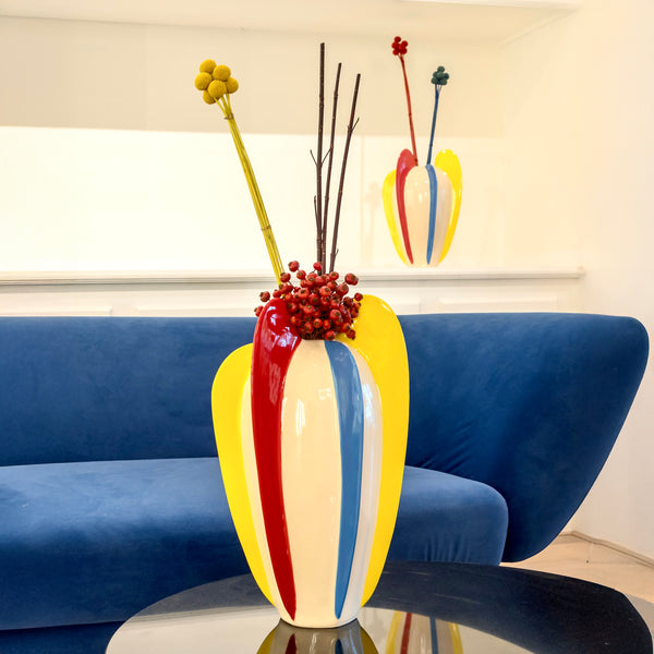 Koons Vase
<br> (L 26 x W 22 x H 38) cm