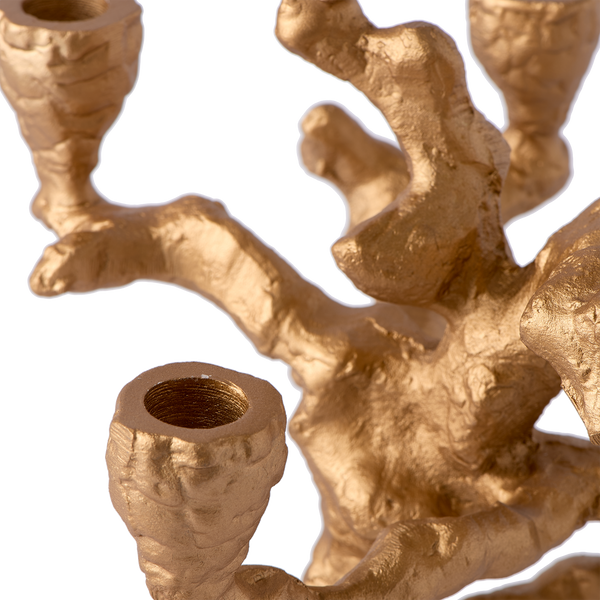 Apple Tree Candle Holder <br> 
(L 25 x W 27 x H 32.5) cm