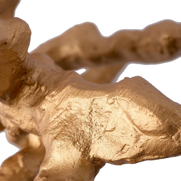 Apple Tree Candle Holder <br> 
(L 25 x W 27 x H 32.5) cm