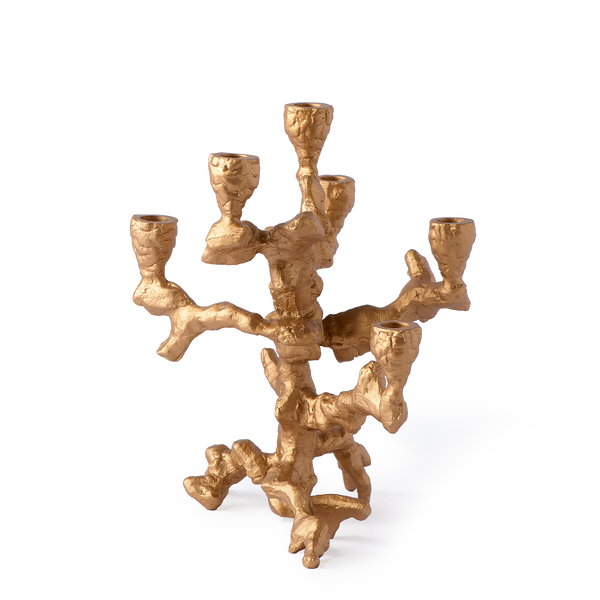 Apple Tree Candle Holder <br> 
(L 25 x W 27 x H 32.5) cm