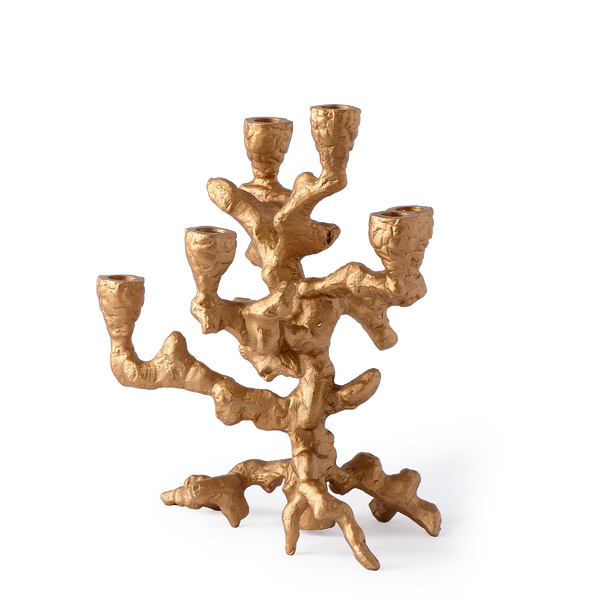 Apple Tree Candle Holder <br> 
(L 25 x W 27 x H 32.5) cm