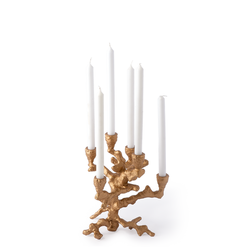 Apple Tree Candle Holder <br> 
(L 25 x W 27 x H 32.5) cm