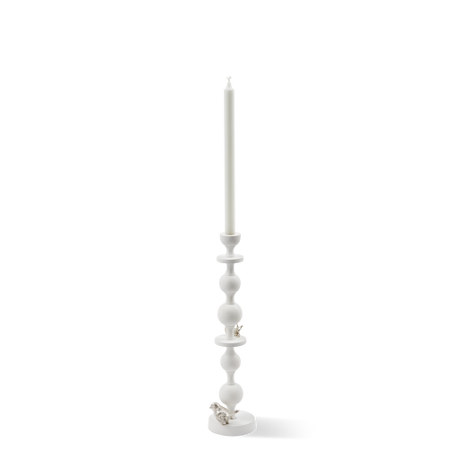 Climbing Pole Candle Holder <br> 
(Ø 10 x H 42) cm
