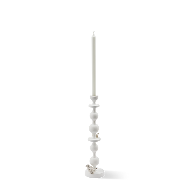 Climbing Pole Candle Holder <br> 
(Ø 10 x H 42) cm