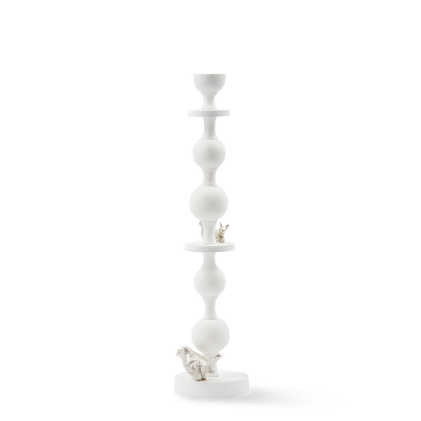 Climbing Pole Candle Holder <br> 
(Ø 10 x H 42) cm
