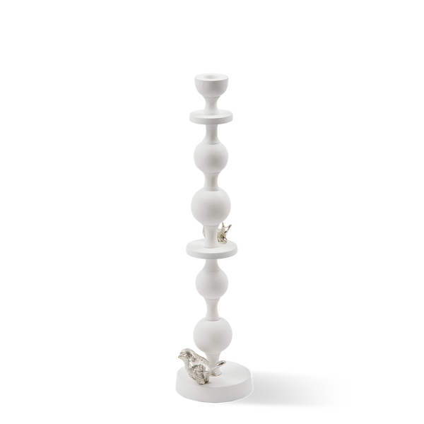 Climbing Pole Candle Holder <br> 
(Ø 10 x H 42) cm