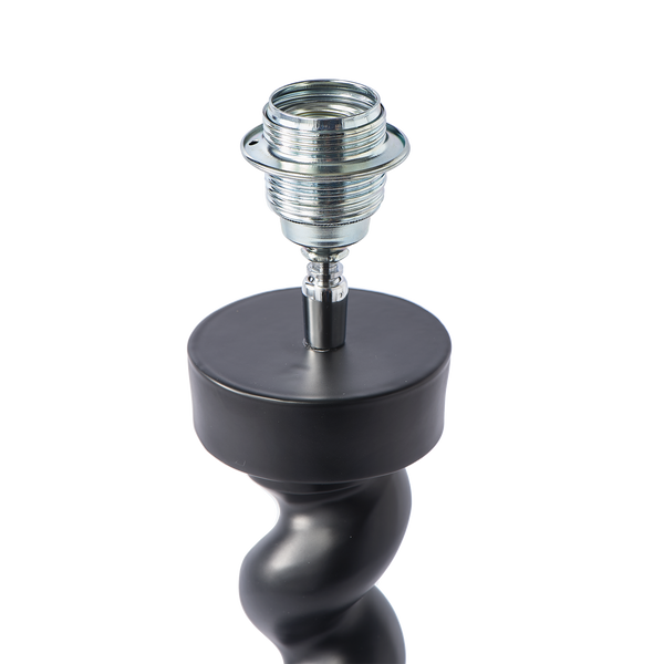 Twister Lamp <br> 
(Ø 27 x H 65) cm