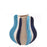 Blue Heaven Vase
<br> (L 24 x W 22 x H 30) cm