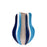 Blue Heaven Vase
<br> (L 25 x W 22 x H 34) cm