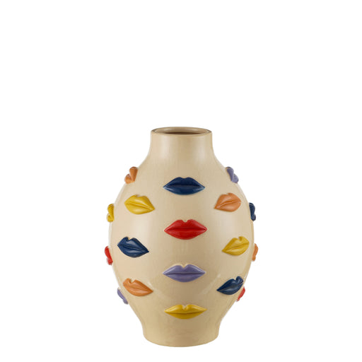 Hot Lips Vase
<br> (Ø 21 x H 29) cm