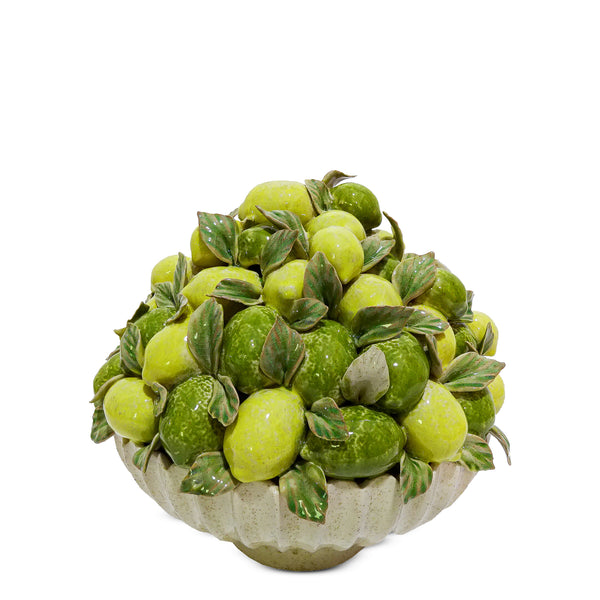 Lemon Decoration <br> 
(Ø 35 x H 31) cm