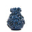 Roses Vase <br> 
Blue <br> 
(Ø 26 x H 30) cm