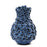 Roses Vase <br> 
Blue <br> 
(Ø 35 x H 52) cm