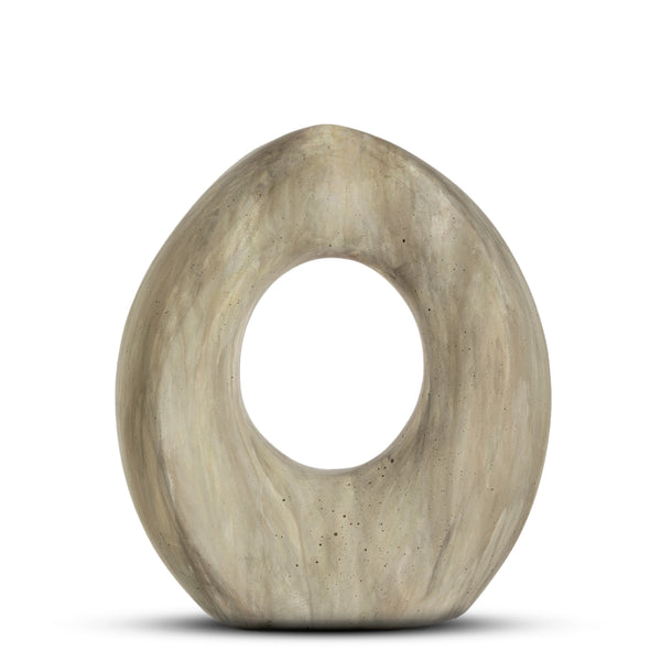 Decape Ring Figure <br> (Ø 17 x H 38) cm