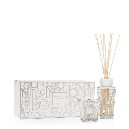 My First Baobab Platinum Gift Box <br> 
Amber, Grapefruit, Vetiver