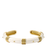 Eole Bangle Cuff<br> White Sand