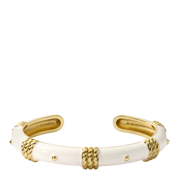 Eole Bangle Cuff<br> White Sand