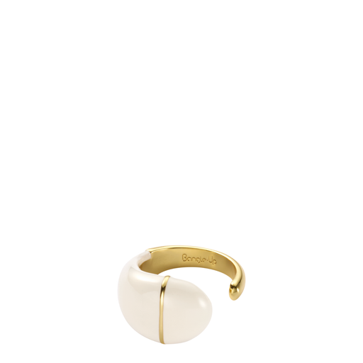 Drop Ring<br> White Sand