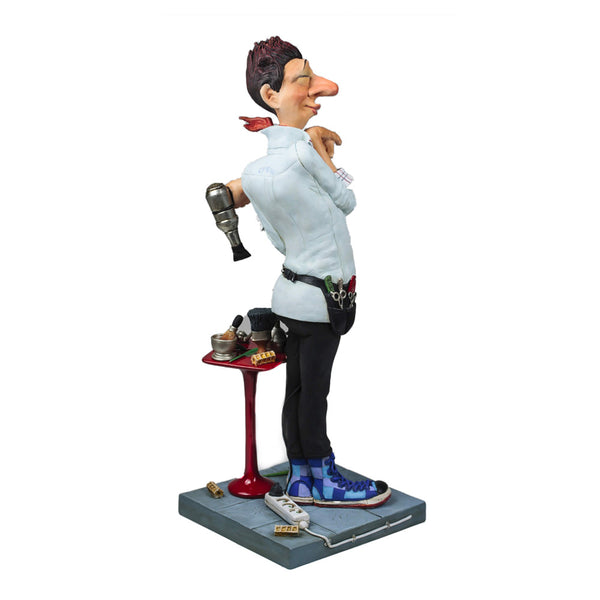 The Hairdresser <br> (L 17 x H 44) cm