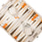 Beige Stingray <br> Backgammon Set <br> (L 38 x W 24.5) cm