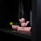 Flowerthief Vase <br> Pink <br> (L 16 x W 4 x H 8.5) cm
