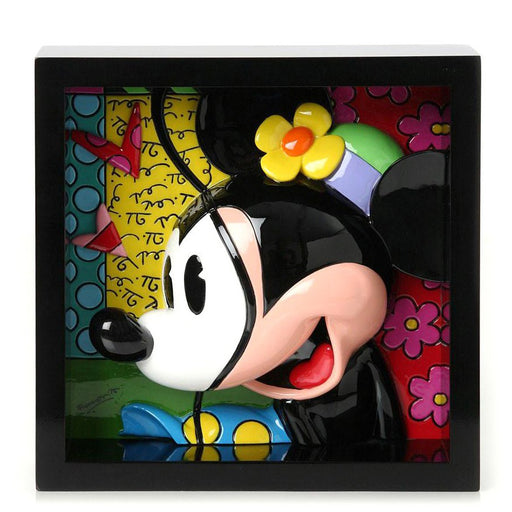 Minnie Mouse <br> Pop Art Block <br> (L 18 x H 18) cm