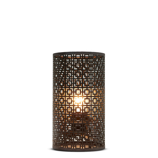 Arabesque Floor Lamp <br> Dark Grey <br> (Ø 25 x H 40) cm