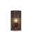 Arabesque Floor Lamp <br> Dark Grey <br> (Ø 25 x H 40) cm
