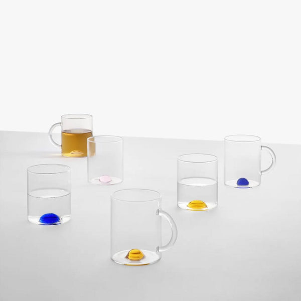 Luna Mug <br> 
Blue Dot <br> 
400 ml