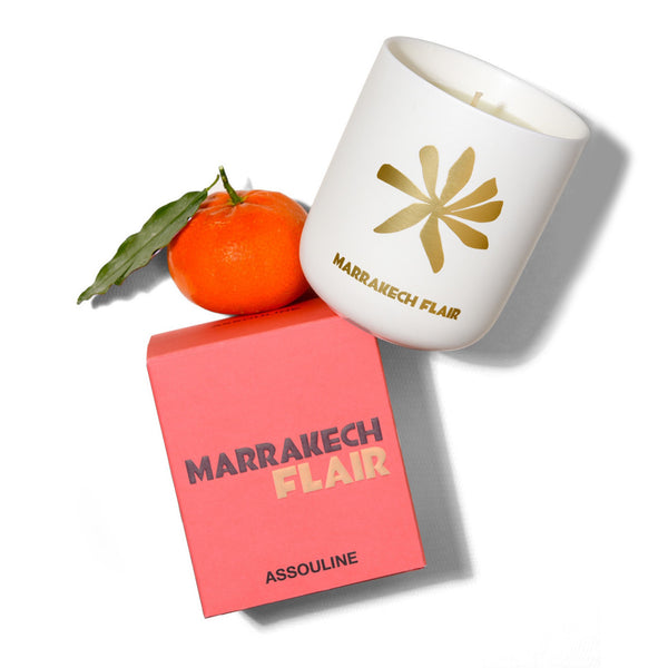 Marrakech Flair Candle <br> 
(H 10.2) cm