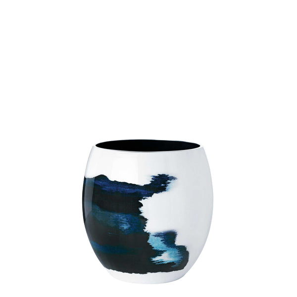 Stockholm Vase <br> Aquatic <br> (Ø 20 x H 23) cm