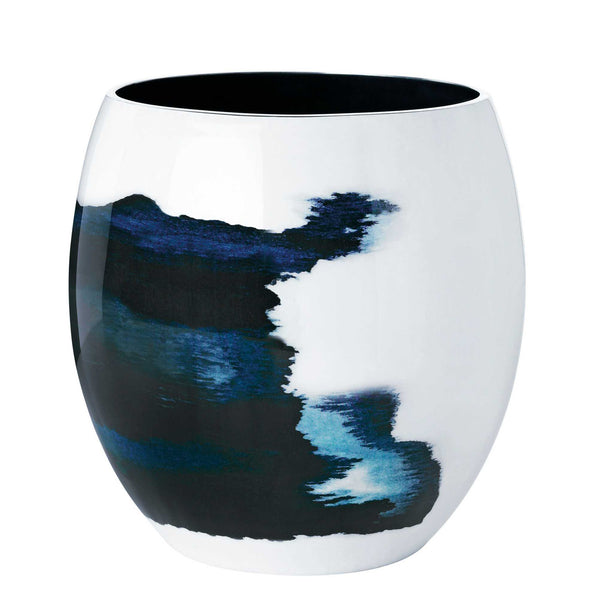 Stockholm Vase <br> Aquatic <br> (Ø 20 x H 23) cm