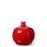 Pomegranate Portuguese Faience <br> Red <br> (Ø 25 x H 24) cm