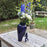 My Superhero Vase<br> Glossy Blue <br> (H 27.5) cm