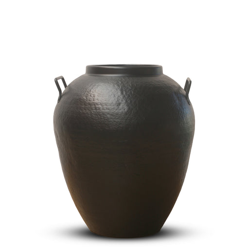 Aluminum Vase <br> (Ø 38 x H 46) cm