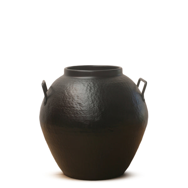 Aluminum Vase <br> (Ø 37 x H 36) cm