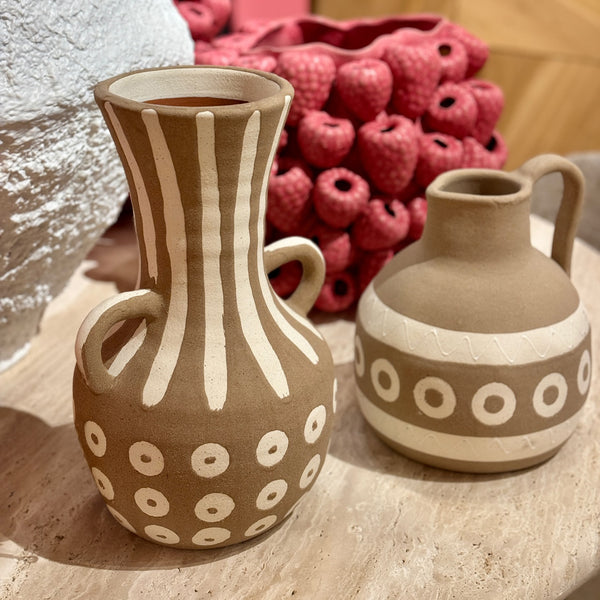 El Paso Vase <br> 
Set of 2