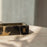 Travertine Incense Holder <br> Nero