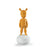 The Guest Figurine <br>
Orange
<br> (L 11 x W 11 x H 30) cm