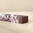 Travertine Incense Holder <br> Burgundy